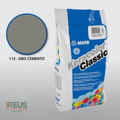 KERACOLOR CLASSIC 113 ALU 1KG GRIS CEMENTO1