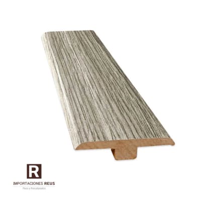 Cubrejunta de transición - Gris Ceniza