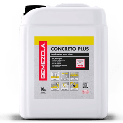 BEMEZCLA CONCRETO PLUS 10KG IMPRIMADOR PARA PISOS