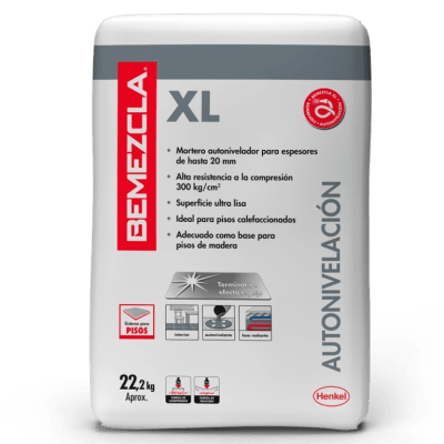 BEMEZCLA XL AUTONIVELANTE 22.2 KG BEKRON