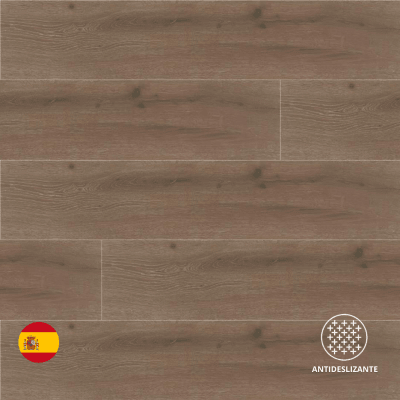 Porcelanato antideslizante 30x150cm $19.990xm² - Isengard Roble Mate