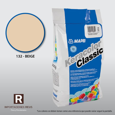 KERACOLOR CLASSIC 132 ALU 1KG BEIGE1