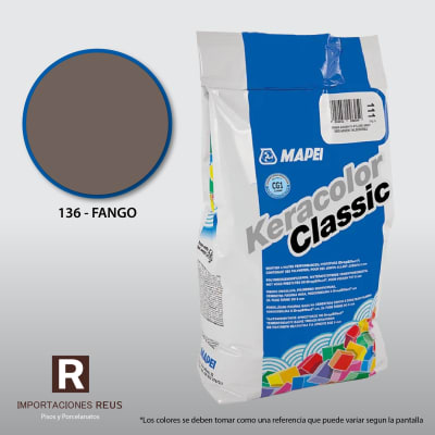 KERACOLOR CLASSIC 136 ALU 1KG FANGO