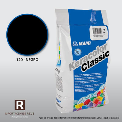 KERACOLOR CLASSIC 120 ALU 1KG NEGRO1