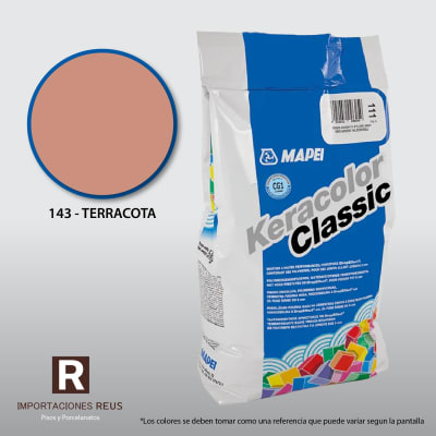 KERACOLOR CLASSIC 143 ALU 1KG TERRACOTA