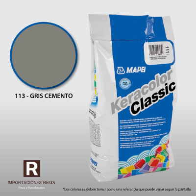 KERACOLOR CLASSIC 113 ALU 1KG GRIS CEMENTO1