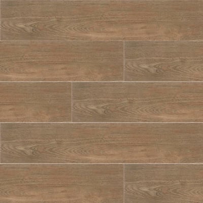 Porcelanato antideslizante 30x150cm $19.990 m² - Larix Wengue Mate
