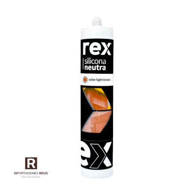 REX SILICONA NEUTRA LIGHT BROWN  300 ML2