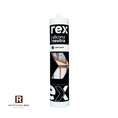 REX SILICONA NEUTRA MARRON 300ML2