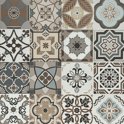 Porcelánico 60X60cm $8.990xm² - Mosaico