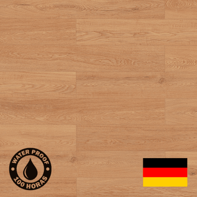 Piso Orgánico Waterproof 192x1286mm $15.490xm² - NATURE BROWN OAK