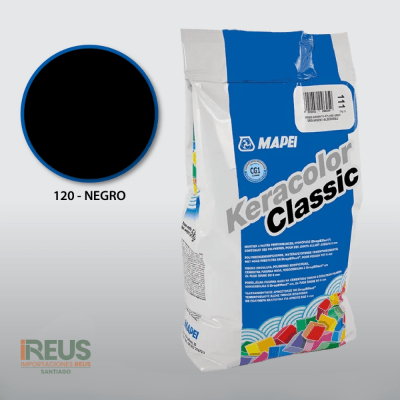 KERACOLOR CLASSIC 120 ALU 1KG NEGRO