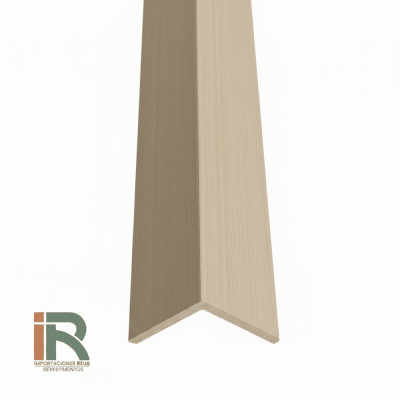 Wall Panel PERFIL L CORNER 50X50X2900 - OLD WOOD1