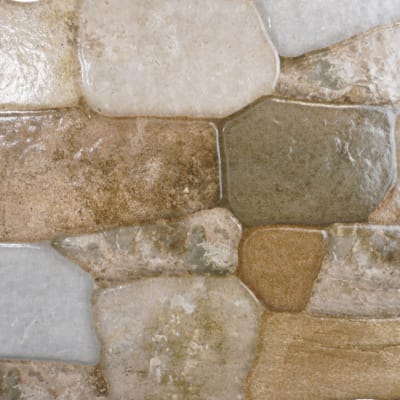 Fachaleta 38x57cm $8.394xm² - Olimpia Grey Brillo