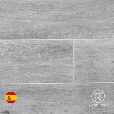 Porcelanato 23.3x120cm  $17.990 m² c/iva - PECAN GRIS
