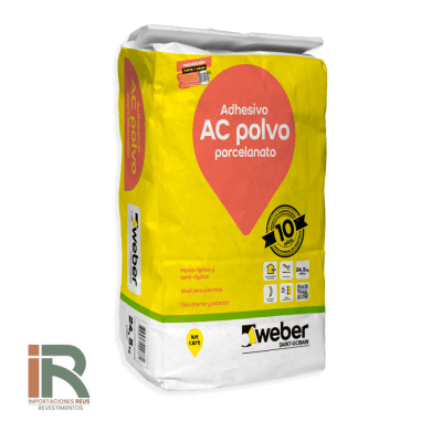 Adhesivo A.C Polvo Blanco 20Kg
