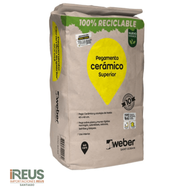 Pegamento Cerámico Superior 25 Kg