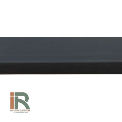 Wall Panel PERFIL L CORNER 50X50X2900mm - BLACK