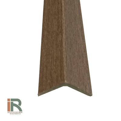 Perfil Wall Panel Palillaje 25x25x2900mm - CHESTNUT