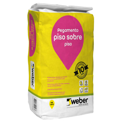 Pegamento Piso sobre PisoWEBER -  25 Kg