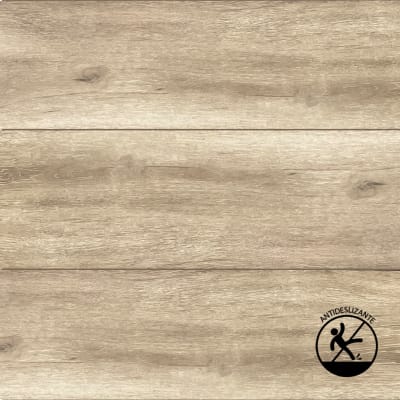 Porcelanato 23.3x120cm $17.990 m² c/iva - Pecan Antideslizante Beige