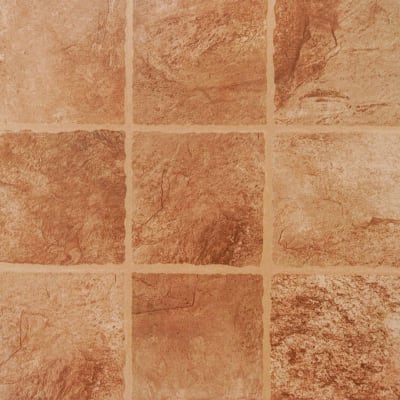 Cerámica 35x35cm $5.900xm² con iva - Porfido Marrón