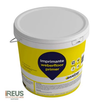 PRIMER PARA AUTONIVELANTE BALDE 10LT - Weberfloor1