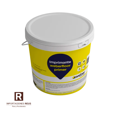 PRIMER PARA AUTONIVELANTE BALDE 10LT - Weberfloor