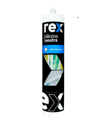 REX SILICONA NEUTRA TRANSPARENTE  300ML