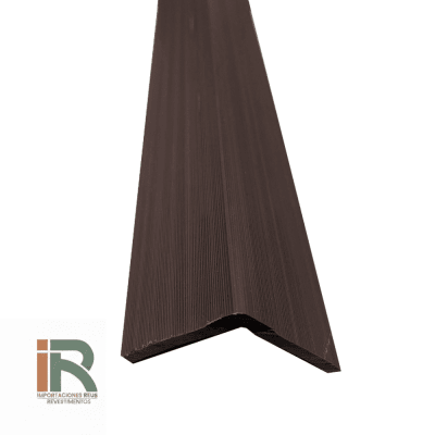 Wall Panel PERFIL L CORNER 50X50X2900 - ROSE WOOD