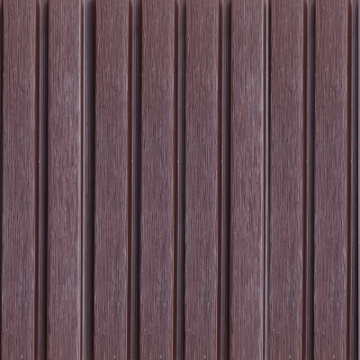 Wall Panel Exterior Cladding WPC 21.9x290cm x26mm - ROSE WOOD