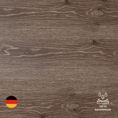 Piso Flotante Impermeable 19.2x128.6cm $15.490xm² - RUSTIC BROWN OAK