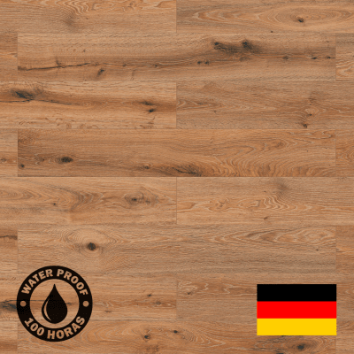 Piso Orgánico Waterproof 192x1286mm $14.359 xm² - RUSTIC BROWN OAK