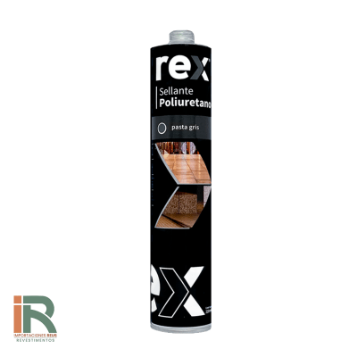 Sellante Poliuretano Gris (310ml)