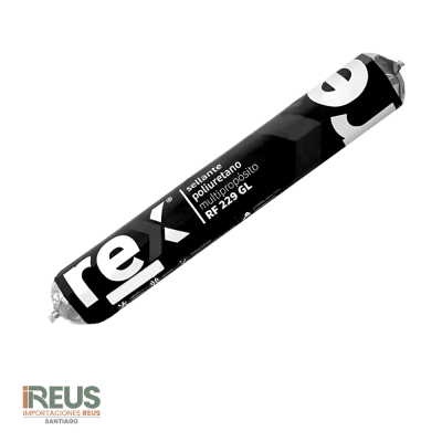 Sellante Poliuretano Gris Pate (recarga) 600ml1