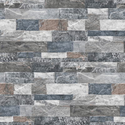 Fachaleta 25x50cm $13.990xm² - SENDA AZUL MATE