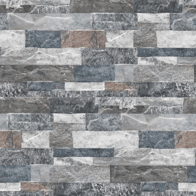 Fachaleta 25x50cm $13.990xm² - SENDA AZUL MATE