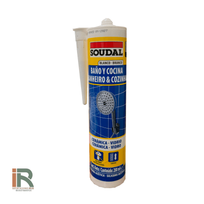 SILICONA ACETICA BAÑO Y COCINA