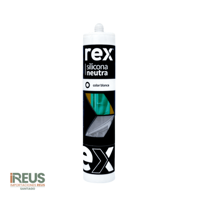 REX SILICONA NEUTRA BLANCA 300ML1