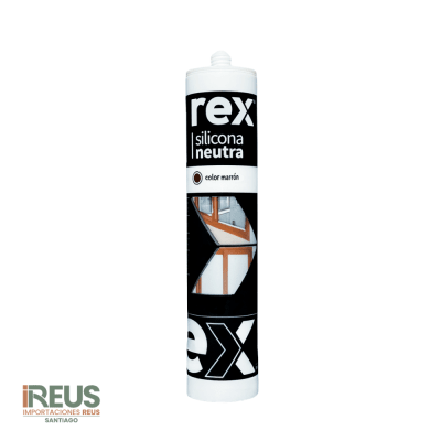 REX SILICONA NEUTRA MARRON 300ML