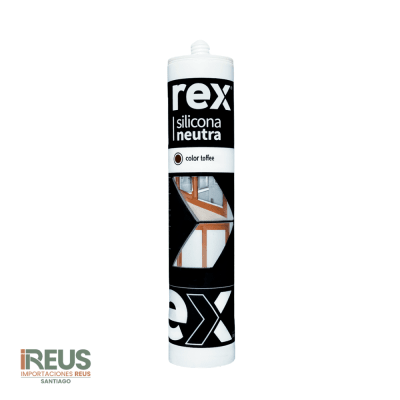 REX SILICONA NEUTRA TOFFE 300ML