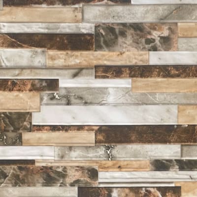 Cerámica 33.4x57.4cm $4.893xm² c/iva - Spaccatto Mix