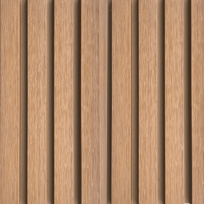 Wall Panel Exterior Cladding WPC 21.9x290cmx26mm - TEAK1