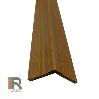 Wall Panel PERFIL L CORNER 50X50X2900mm - TEAK1