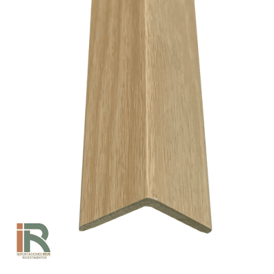 Perfil Wall Panel Palillaje 25x25x2900mm - WALNUT