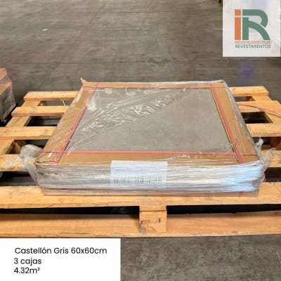 Saldo Porcelanato Castellon 60x60 4.32m2 3 CAJAS1