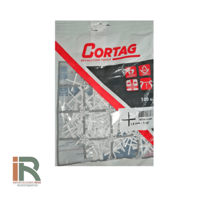 Espaciador 1.5 mm 1/16 (100 unid. x bolsa)1