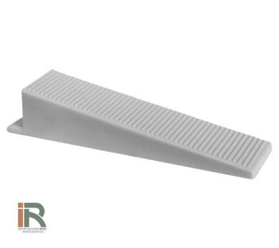 Cuña para nivelacion de pisos (50 unidades por bolsa) CORTAG