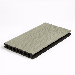 Deck WPC Coextruido bicolor -Charcoal