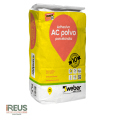 Adhesivo A.C Polvo Blanco 20Kg